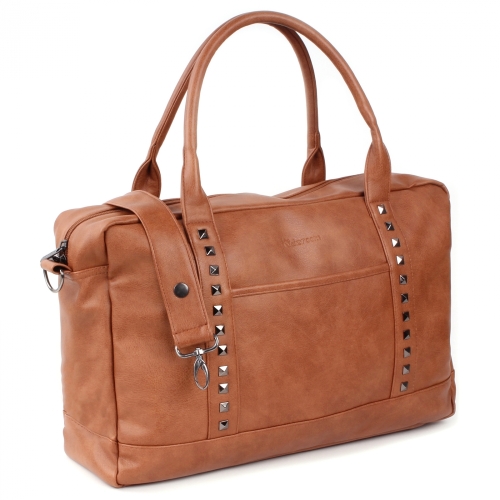 Kidzroom Borsa per bambini / Borsa per pannolini Beauty Cognac